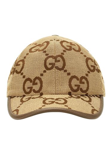 GG jumbo baseball cap - Woman - Gucci - Modalova