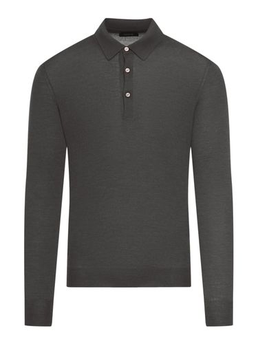 TASMANIAN WOOL POLO - Nome G - Man - Nome G - Modalova