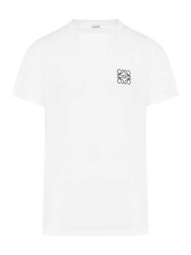 Regular fit T-shirt in cotton - - Man - Loewe - Modalova