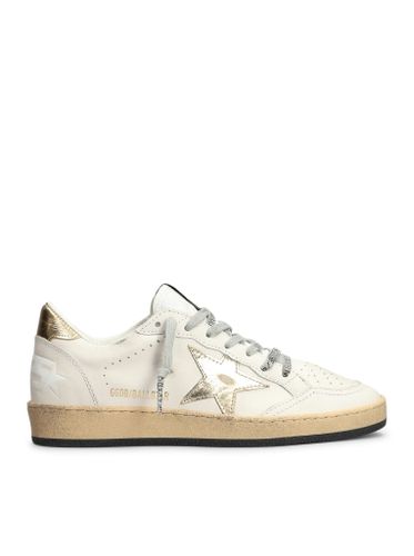 BALLSTAR LEATHER SNEAKERS - Woman - Golden Goose Deluxe Brand - Modalova