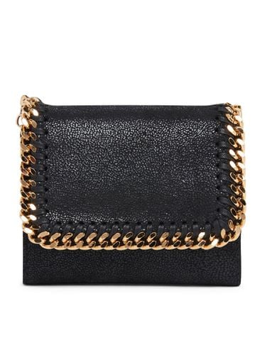 Falabella Small Flap Wallet - Woman - Stella Mccartney - Modalova