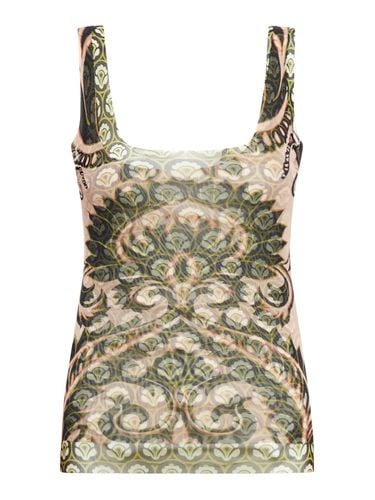 Printed top - Etro - Woman - Etro - Modalova