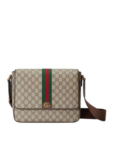 OPHIDIA SHOULDER BAG MEDIUM SIZE - Man - Gucci - Modalova