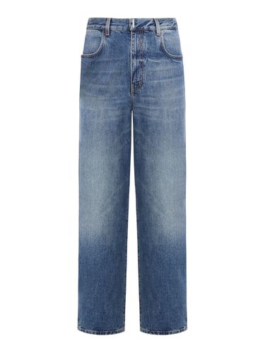 ROUND REGULAR FIT 5 POCKETS DENIM Jeans - - Man - Givenchy - Modalova