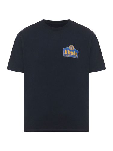 Printed t-shirt - Rhude - Man - Rhude - Modalova