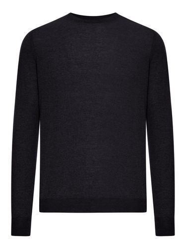 CREWNECK SWEATER IN VIRGIN WOOL - Man - Nome G - Modalova