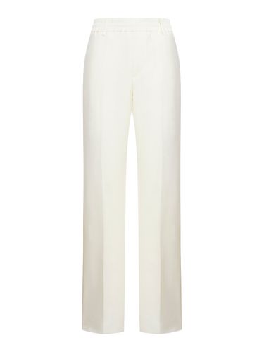 Canvas trousers - Burberry - Woman - Burberry - Modalova