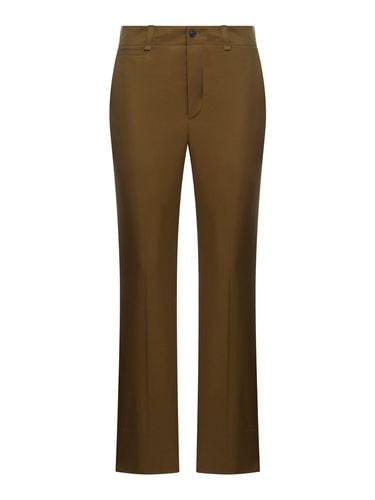 Straight trousers - - Woman - Saint Laurent - Modalova