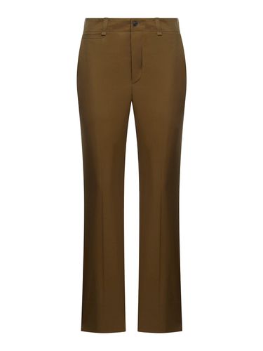 Straight trousers - - Woman - Saint Laurent - Modalova