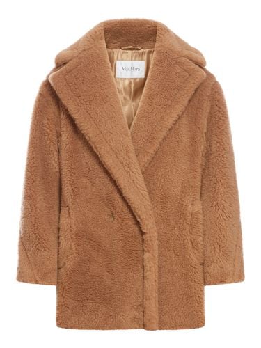 DRAMA CAMEL WOOL COAT - Woman - Max Mara - Modalova