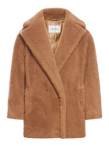 DRAMA CAMEL WOOL COAT - Woman - Max Mara - Modalova