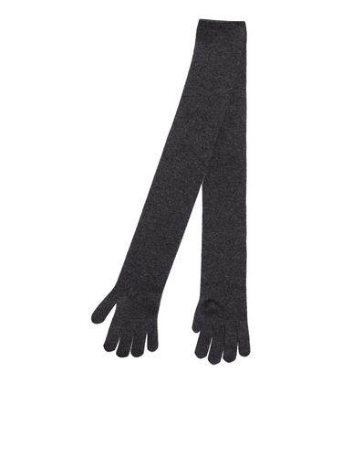 LONG CASHMERE GLOVES - Woman - Max Mara - Modalova