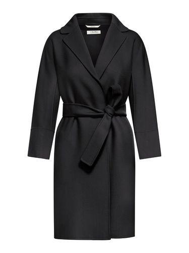 Short Arona coat in double wool - Woman - Smaxmara - Modalova