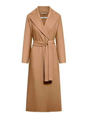 POLDO wool coat with belt - Woman - Smaxmara - Modalova