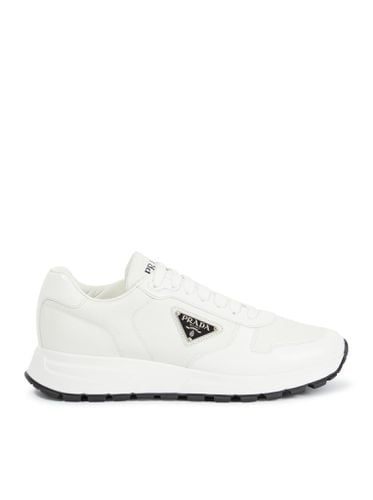 PRAX 1 sneakers in Re-Nylon and brushed leather - Man - Prada - Modalova