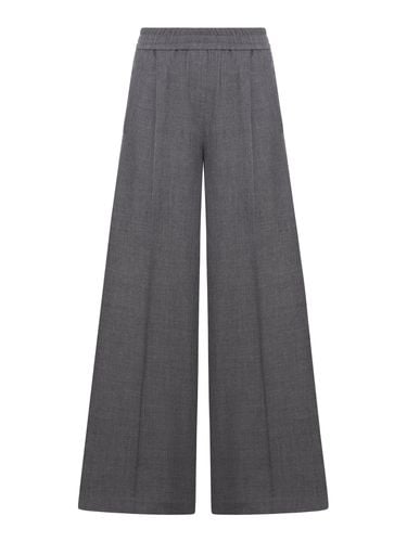 Wool pant - Woman - Brunello Cucinelli - Modalova