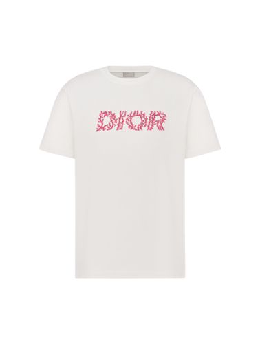 DIOR Italic T-shirt with coral motif - - Man - Christian Dior - Modalova