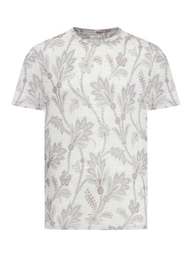 Printed t-shirt - Etro - Man - Etro - Modalova