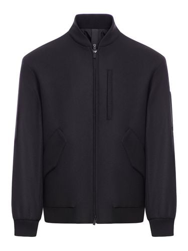 CASHMERE WOOL BOMBER - Hevo - Man - Hevo - Modalova