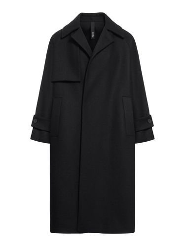 LONG WOOL COAT - Hevo - Man - Hevo - Modalova