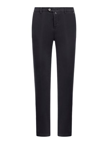 Cotton pants - Kiton - Man - Kiton - Modalova