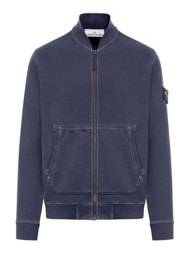 Zip-up sweatshirt - Man - Stone Island - Modalova