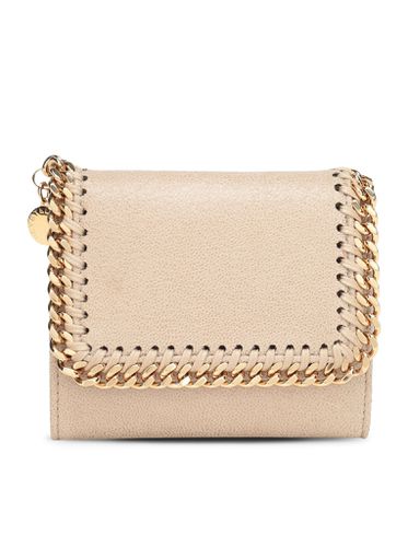 Falabella Small Flap Wallet - Woman - Stella Mccartney - Modalova