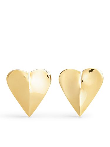 LE CŒUR TORN EARRINGS - Woman - Alaia - Modalova