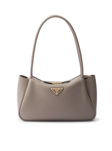 Medium leather handbag - - Woman - Prada - Modalova