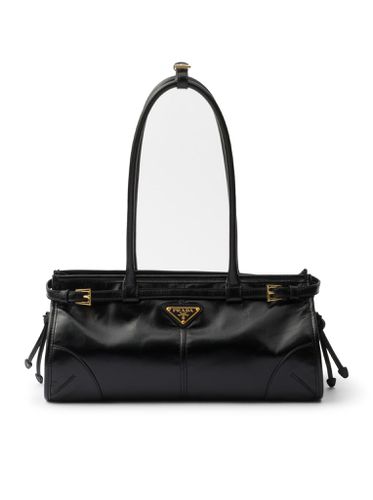 Medium leather handbag - - Woman - Prada - Modalova