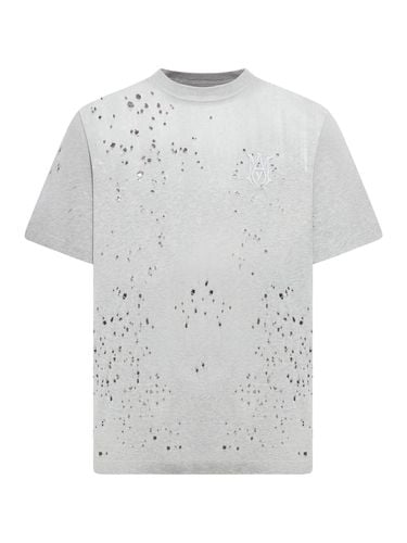 EMBROIDERED T-SHIRT - Amiri - Man - Amiri - Modalova