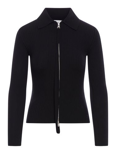 CARDIGAN WITH ZIP - Woman - Courreges - Modalova