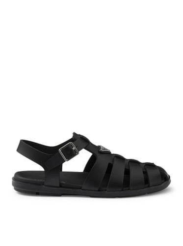 RUBBER SANDALS - Prada - Man - Prada - Modalova