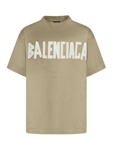 MEDIUM FIT T-SHIRT - Man - Balenciaga - Modalova