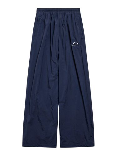 MEN`S NAVY TRACKSUIT PANTS - Man - Balenciaga - Modalova