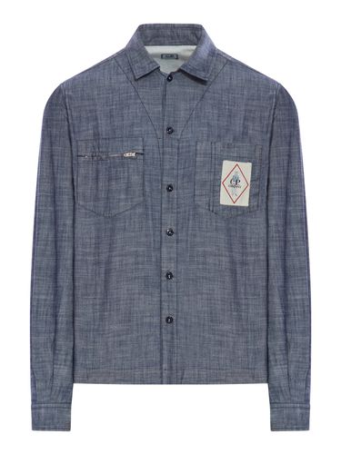 CHAMBRAY SHIRT - Cp Company - Man - Cp Company - Modalova