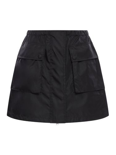 RE-NYLON MINI SKIRT - Prada - Woman - Prada - Modalova