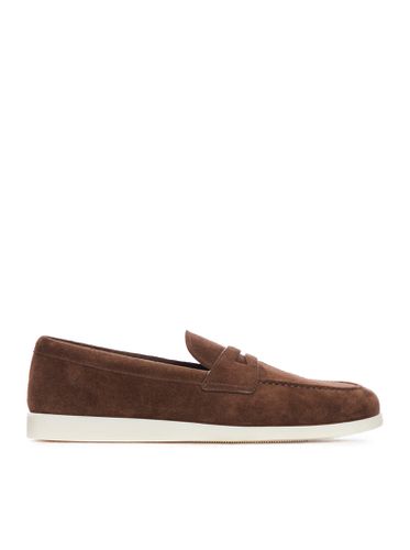 G-SOFT FIT SUEDE LOAFERS - Man - Church`s - Modalova