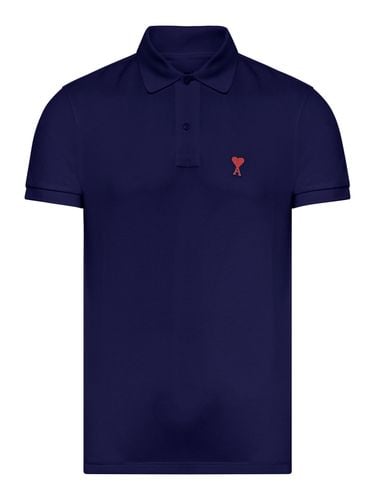 AMI DE COEUR POLO SHIRT - Man - Ami Paris - Modalova