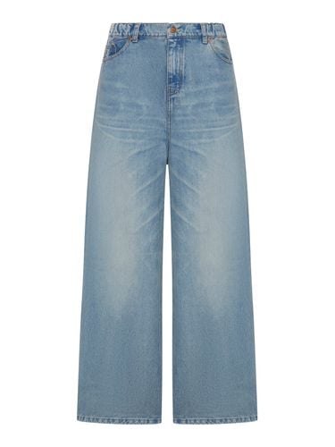 PALOMA WIDE LEG JEANS - Woman - Lois - Modalova