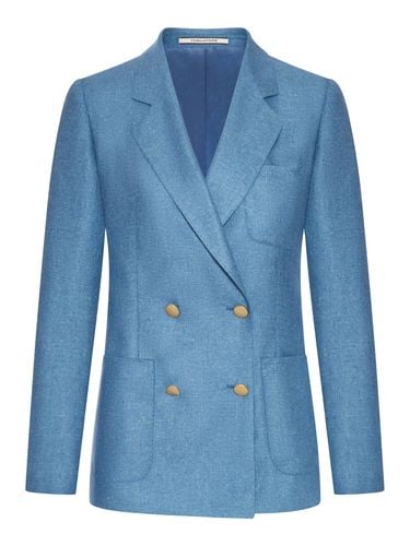 LIGHT DOUBLE BREASTED JACKET - Woman - Tagliatore - Modalova