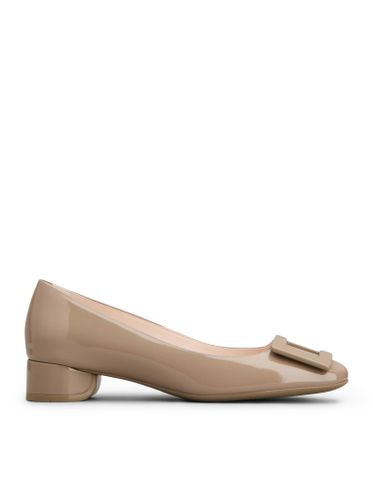 PATENT LEATHER BALLERINAS - Woman - Roger Vivier - Modalova