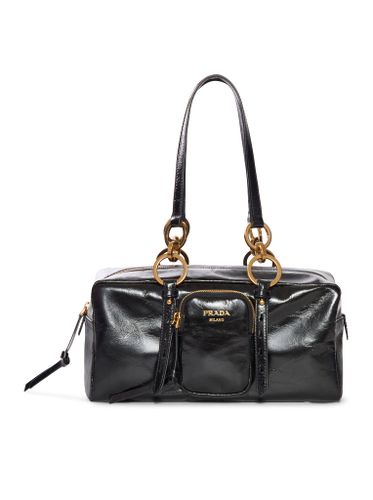 MEDIUM LEATHER TOTE BAG - Woman - Prada - Modalova