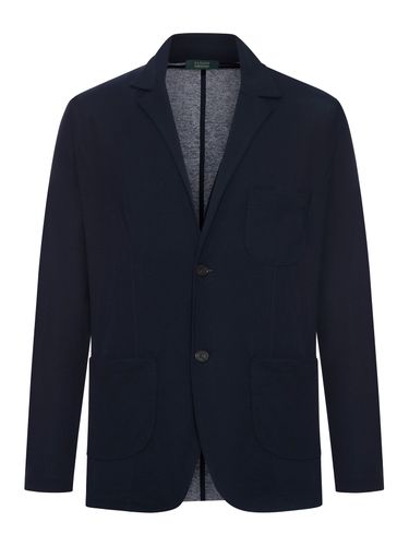 UNLINED COTTON BLAZER - Man - Zanone - Modalova