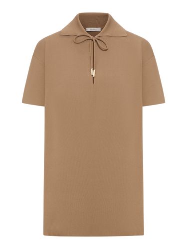 VISCOSE CRÊPE YARN BLOUSE - Woman - Max Mara Pure - Modalova