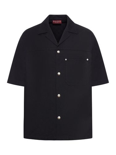 GG BOWLING SHIRT - Gucci - Man - Gucci - Modalova