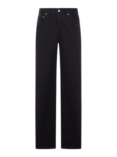STRAIGHT PANTS IN DE-NÎMES DENIM - Man - Jacquemus - Modalova