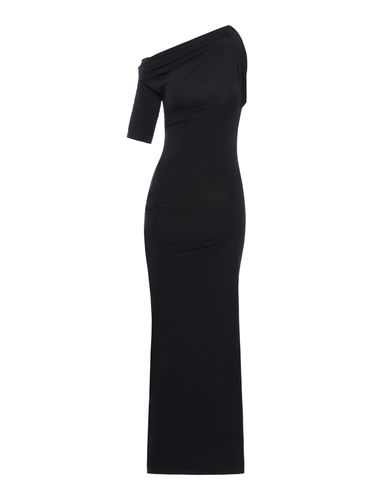 DRAPED MIDI DRESS - Woman - Jacquemus - Modalova