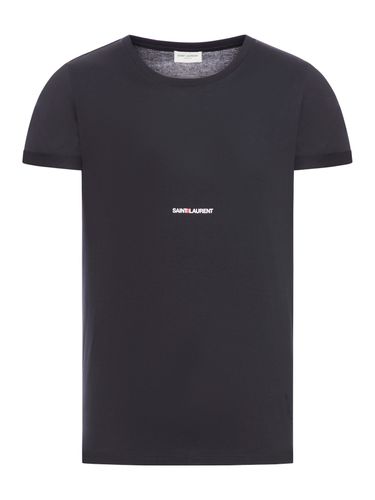 SHORT SLEEVE T-SHIRT - Man - Saint Laurent - Modalova