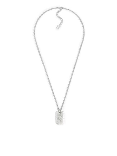 Dior Oblique nameplate necklace - - Man - Christian Dior - Modalova
